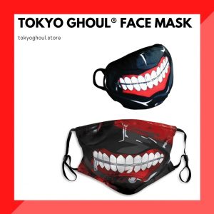 Masque facial Tokyo Ghoul