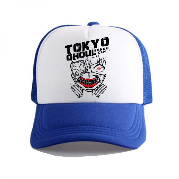 Tokyo Ghoul Kaneke Ken Anime Women Men Boys Girls Hat Baseball Mesh Cap Cosplay 5 - Tokyo Ghoul Merch Store