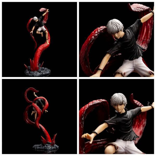 Japan Anime Tokyo Ghoul Kaneki Ken Fight Ver Collection Action Figure Toys 2 - Tokyo Ghoul Merch Store