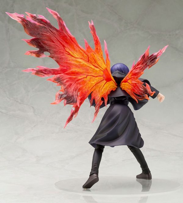 NEW hot 26cm Touka Kirishima Tokyo Ghoul generation of dark Action figure toys doll collection Christmas 1 - Tokyo Ghoul Merch Store