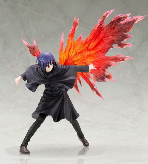 NEW hot 26cm Touka Kirishima Tokyo Ghoul generation of dark Action figure toys doll collection Christmas 2 - Tokyo Ghoul Merch Store