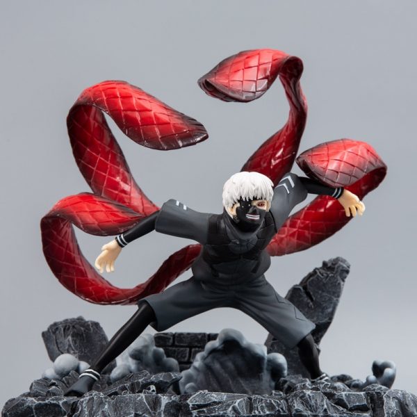 Tokyo Ghoul Kaneki Ken Statue Action Figures 260mm Anime Tokyo Ghoul Figurine Collectible Model Toy Diorama 4 - Tokyo Ghoul Merch Store