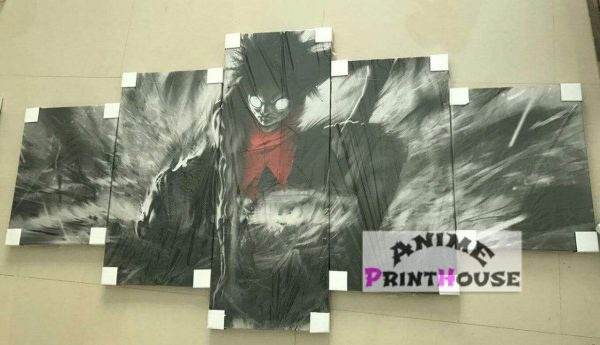 Tokyo Ghoul Canvas Print , 1 to 5 Pieces, Touka in RedOfficial Tokyo Ghoul Merch