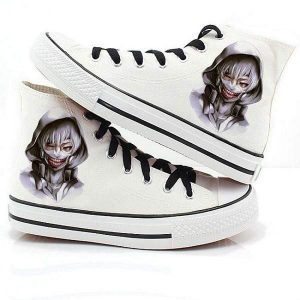 Giày vải Kaneki Tokyo Ghoul