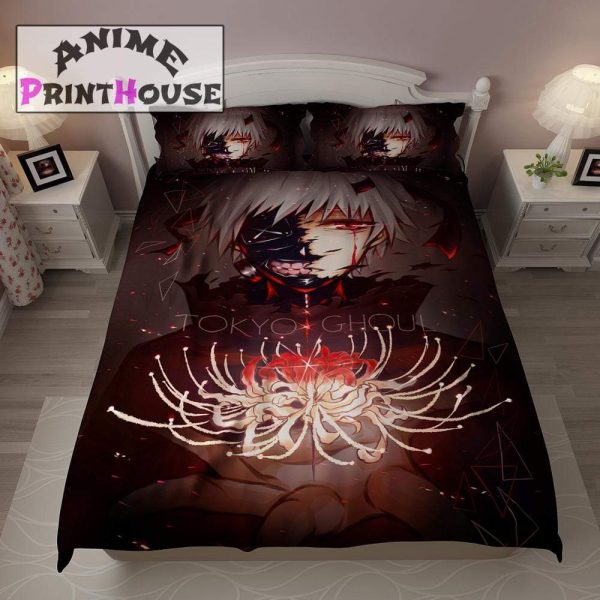 Tokyo Ghoul Bedding Sets & Blanket | Over 70 Designs |A2Official Tokyo Ghoul Merch