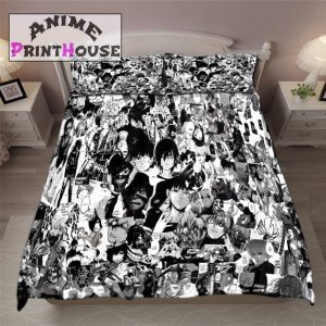 Bộ chăn & giường Tokyo Ghoul, Thiết kế Manga