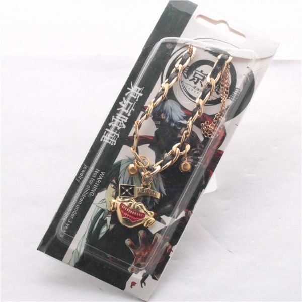 Tokyo Ghoul Bracelet with Alloy & LeatherOfficial Tokyo Ghoul Merch