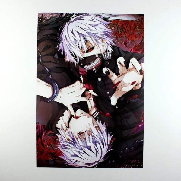 Conditional Free Gift | Tokyo Ghoul Posters | 8 Pieces!Official Tokyo Ghoul Merch