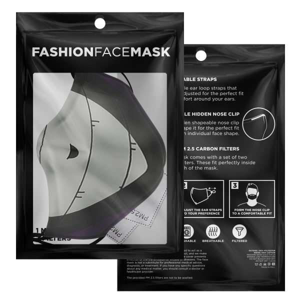 eto mask tokyo ghoul premium carbon filter face mask 593628 1 - Tokyo Ghoul Merch Store
