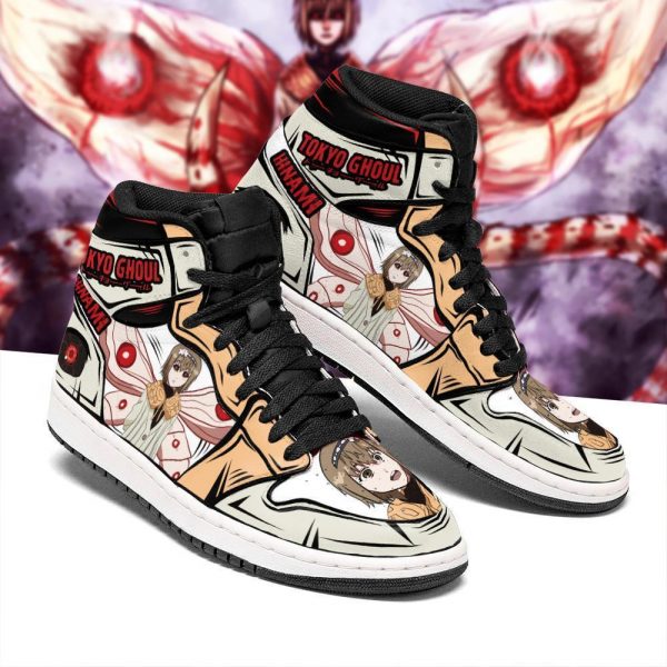 Tokyo Ghoul Hinami Fueguchi Jordan Sneakers No.1Official Tokyo Ghoul Merch