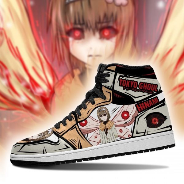 Tokyo Ghoul Hinami Fueguchi Jordan Sneakers No.1Official Tokyo Ghoul Merch