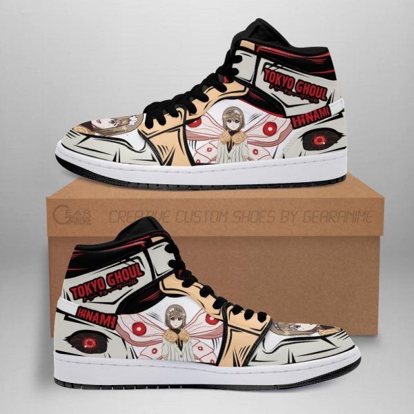 Tokyo Ghoul Hinami Fueguchi Jordan Sneakers No.1Official Tokyo Ghoul Merch