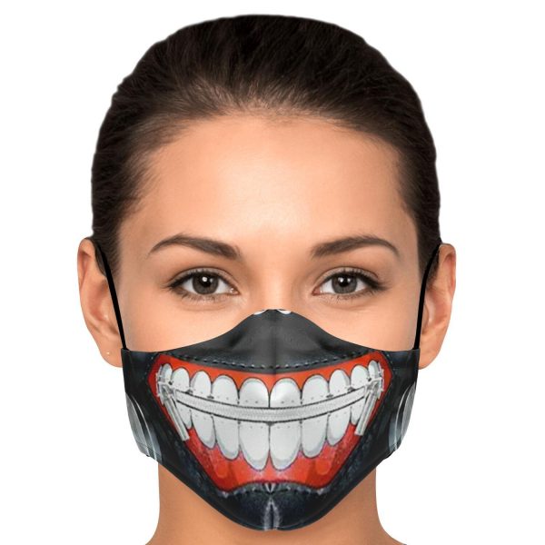 kanekis mask v1 premium carbon filter face mask 634369 1 - Tokyo Ghoul Merch Store
