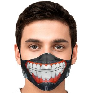 masque kanekis v1 masque facial avec filtre à charbon premium 840456 1 - Tokyo Ghoul Merch Store