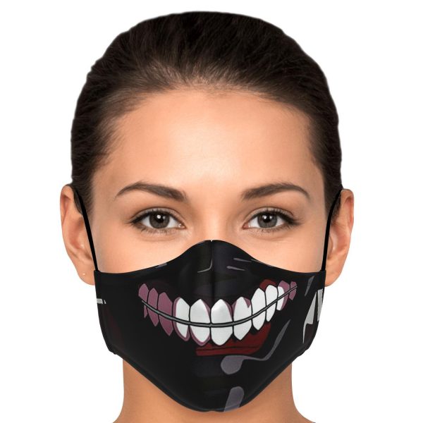 kanekis mask v2 premium carbon filter face mask 396372 1 - Tokyo Ghoul Merch Store
