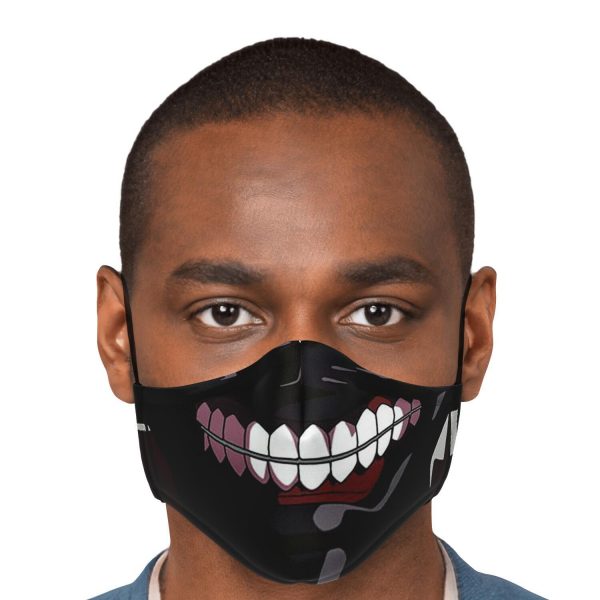 kanekis mask v2 premium carbon filter face mask 466056 1 - Tokyo Ghoul Merch Store