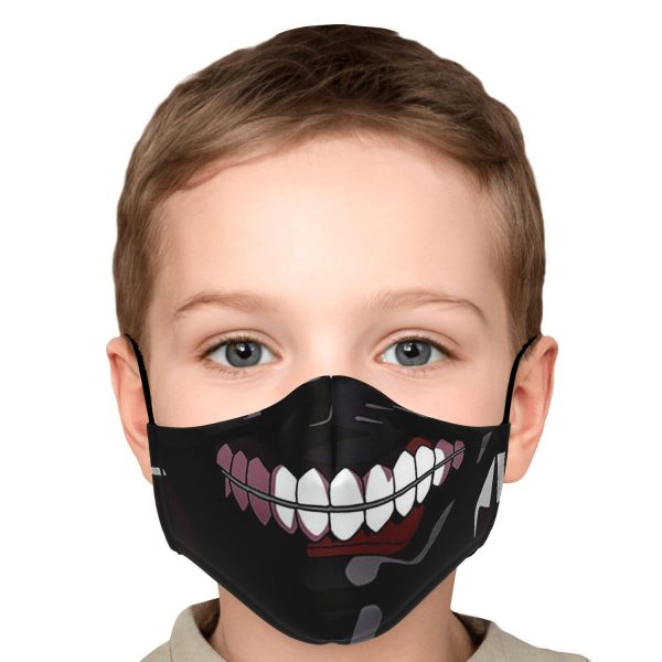 kanekis mask v2 premium carbon filter face mask 557500 1 - Tokyo Ghoul Merch Store