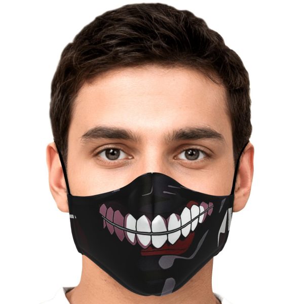 kanekis mask v2 premium carbon filter face mask 607662 1 - Tokyo Ghoul Merch Store