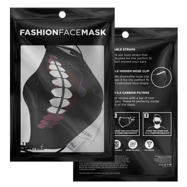 kanekis mask v2 premium carbon filter face mask 987806 1 - Tokyo Ghoul Merch Store