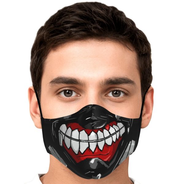 kanekis mask v3 premium carbon filter face mask 316304 1 - Tokyo Ghoul Merch Store