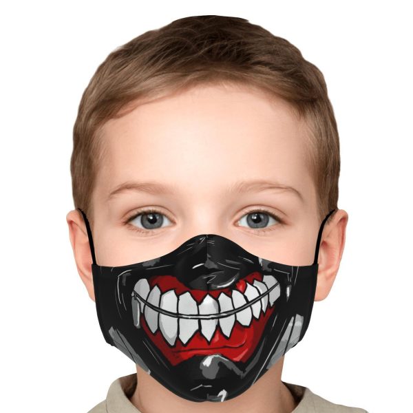kanekis mask v3 premium carbon filter face mask 436501 1 - Tokyo Ghoul Merch Store