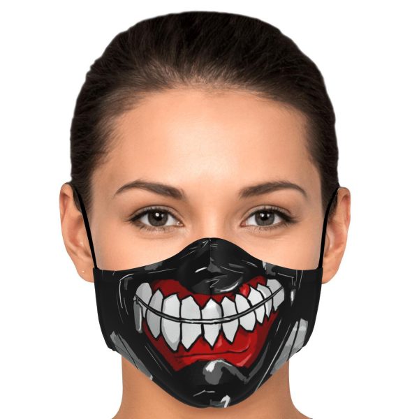kanekis mask v3 premium carbon filter face mask 752273 1 - Tokyo Ghoul Merch Store