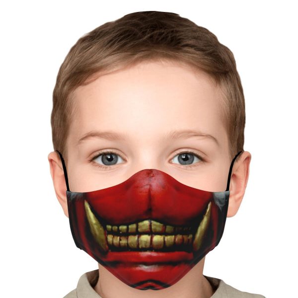 koma mask tokyo ghoul premium carbon filter face mask 678660 1 - Tokyo Ghoul Merch Store