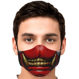 Koma Mask Tokyo Ghoul Masque facial avec filtre à charbon PremiumOfficiel Tokyo Ghoul Merch