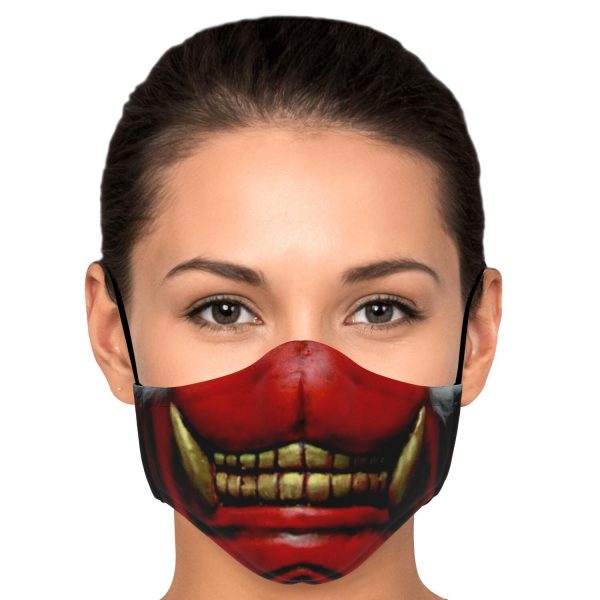 koma mask tokyo ghoul premium carbon filter face mask 917903 1 - Tokyo Ghoul Merch Store