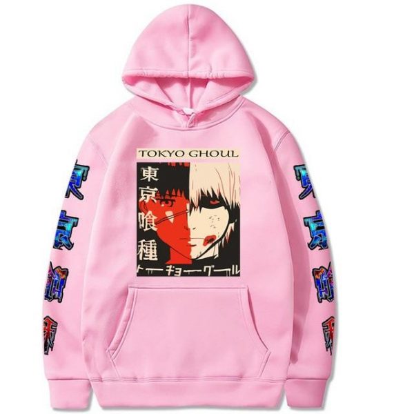 2021 Tokyo Ghoul Hoodie Unisex Style No.7Official Tokyo Ghoul Merch
