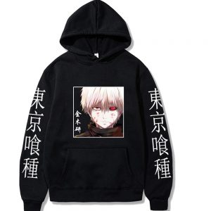 2021 Tokyo Ghoul Hoodie Unisexe Style No.11Official Tokyo Ghoul Merch