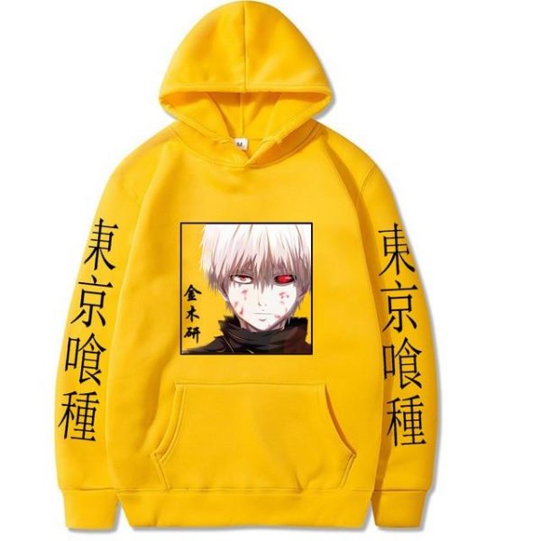 2021 Tokyo Ghoul Hoodie Unisex Style No.11Official Tokyo Ghoul Merch