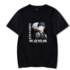 Tokyo Ghoul T-Shirt Mode Sommer 2021 No.10Official Tokyo Ghoul Merch