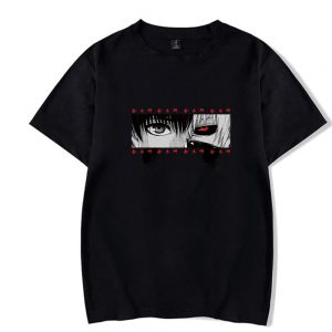 EYES Tokyo Ghoul T-shirt Mode Été 2021Officiel Tokyo Ghoul Merch