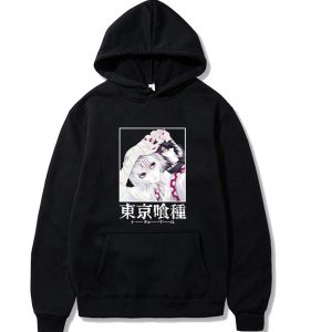 2021 Tokyo Ghoul Hoodie Unisexe Style No.6Official Tokyo Ghoul Merch