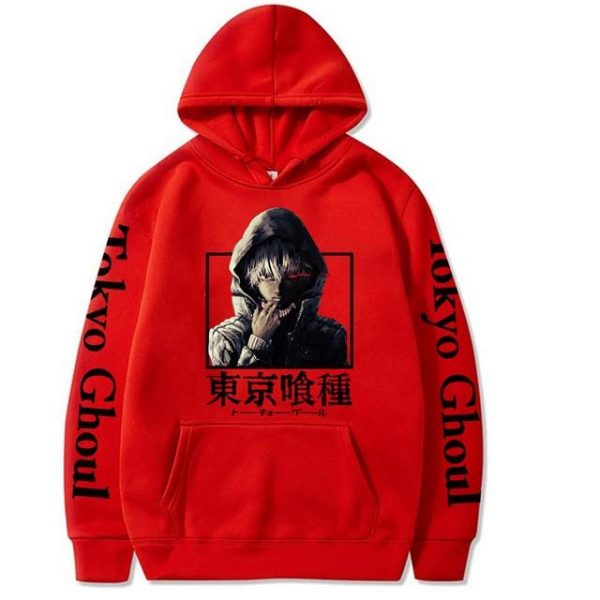 2021 Tokyo Ghoul Hoodie Unisex Style No.2Official Tokyo Ghoul Merch