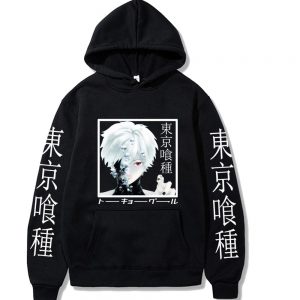 2021 Tokyo Ghoul Hoodie Unisexe Style No.1Official Tokyo Ghoul Merch