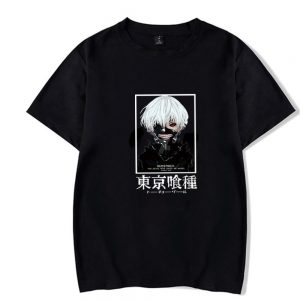 Tokyo Ghoul T-shirt Mode Été 2021 No.8Official Tokyo Ghoul Merch