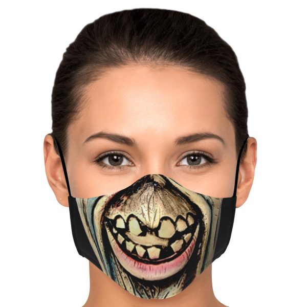scary face zombie tokyo ghoul premium carbon filter face mask 574426 1 - Tokyo Ghoul Merch Store