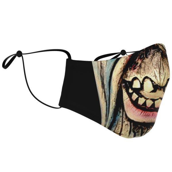 scary face zombie tokyo ghoul premium carbon filter face mask 607061 1 - Tokyo Ghoul Merch Store