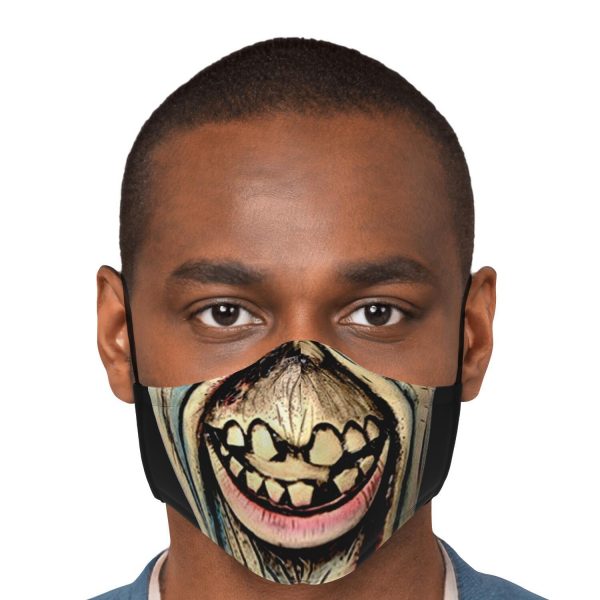 scary face zombie tokyo ghoul premium carbon filter face mask 622631 1 - Tokyo Ghoul Merch Store