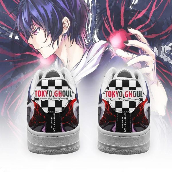 Tokyo Ghoul Ayato Air Force ShoesOfficial Tokyo Ghoul Merch