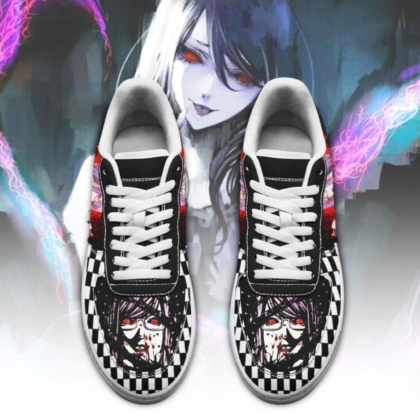 Tokyo Ghoul Rize Air Force ShoesOfficial Tokyo Ghoul Merch