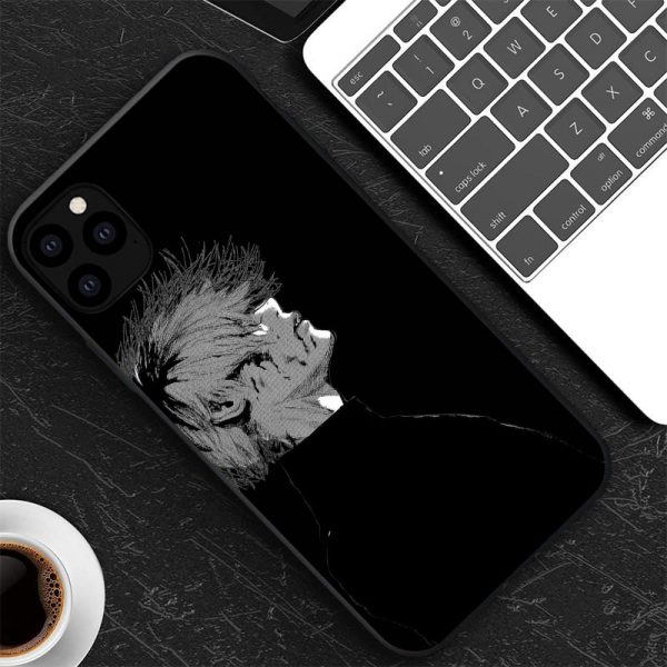 Japanese anime Tokyo Ghoul Japan Suave TPU Phone Case For iPhone XR X XS 11 12 3 - Tokyo Ghoul Merch Store