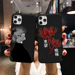 Anime Nhật Bản Tokyo Ghoul Japan Suave TPU Phone Case cho iPhone XR X XS 11 12 - Tokyo Ghoul Merch Store