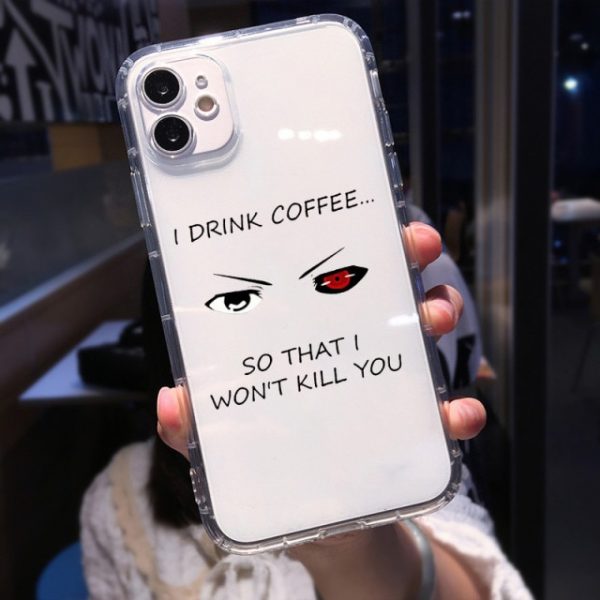 Soft Clear Shockproof Phone Case for IPhone 13 XR X XS 12 11 Pro Max 7 1.jpg 640x640 1 - Tokyo Ghoul Merch Store