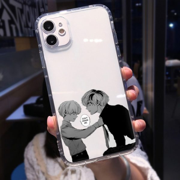Soft Clear Shockproof Phone Case for IPhone 13 XR X XS 12 11 Pro Max 7 3.jpg 640x640 3 - Tokyo Ghoul Merch Store